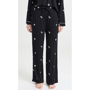 Sea New York Rubina Embroidery Pajama Pants XS